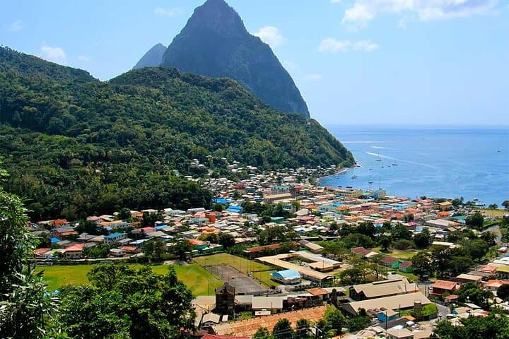 Full-Day St Lucia Beaches, Culture & Pitons Tour with Sulphur Springs & Snorkeling photo 4