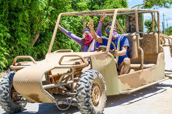 Bavaro Buggy Tour to Macao Beach & Caves — Punta Cana Off‑Road Adventure photo 4