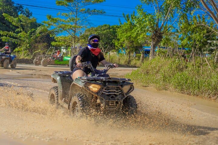Explore the Dominican Countryside on an ATV Adventure