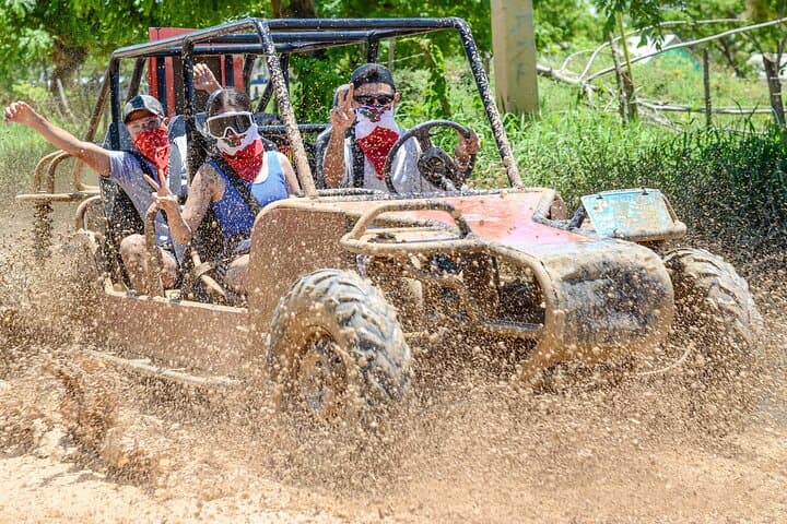Bavaro Buggy Tour to Macao Beach & Caves — Punta Cana Off‑Road Adventure