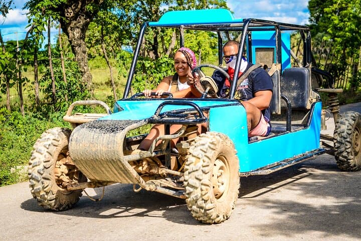 Bavaro Buggy Tour to Macao Beach & Caves — Punta Cana Off‑Road Adventure photo 5
