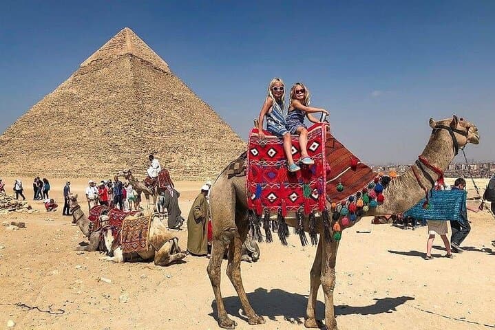 Giza Pyramids & Egyptian Museum: Private Full-Day Tour from Cairo photo 2