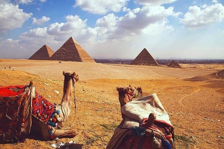 Giza Pyramids & Egyptian Museum: Private Full-Day Tour from Cairo photo 3