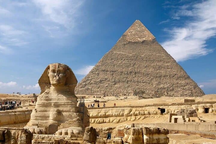 Giza Pyramids & Egyptian Museum: Private Full-Day Tour from Cairo photo 4