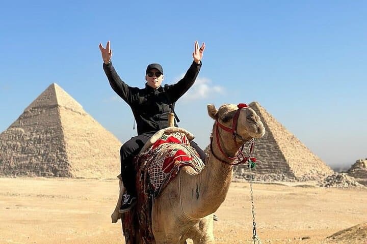 Giza Pyramids & Egyptian Museum: Private Full-Day Tour from Cairo photo 5