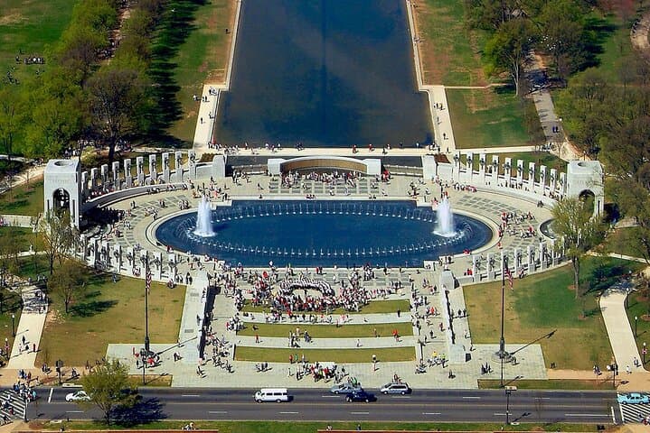 Washington DC Veterans Memorial Tour: Private Guided Tribute to Service