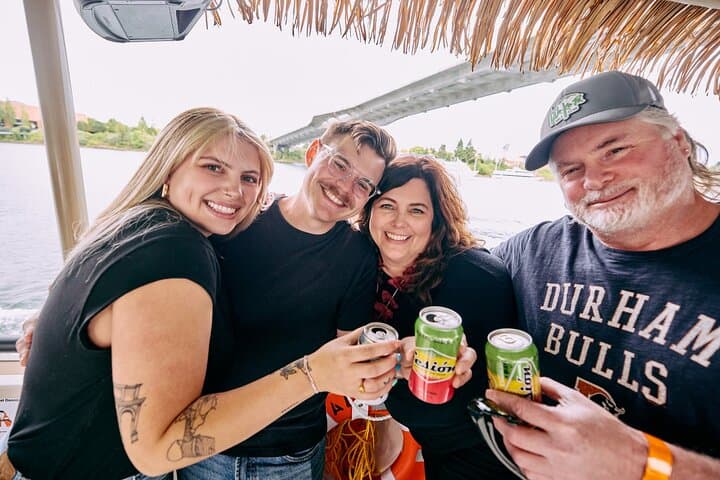 Portland Tiki Boat Happy Hour — 1.5-Hour Willamette River Cruise photo 1