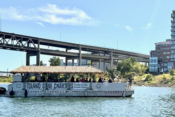 Portland Tiki Boat Happy Hour — 1.5-Hour Willamette River Cruise photo 2