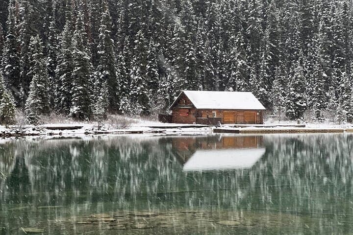 Full-Day Rockies Winter Tour: Lake Louise, Johnston Canyon & Emerald Lake photo 3
