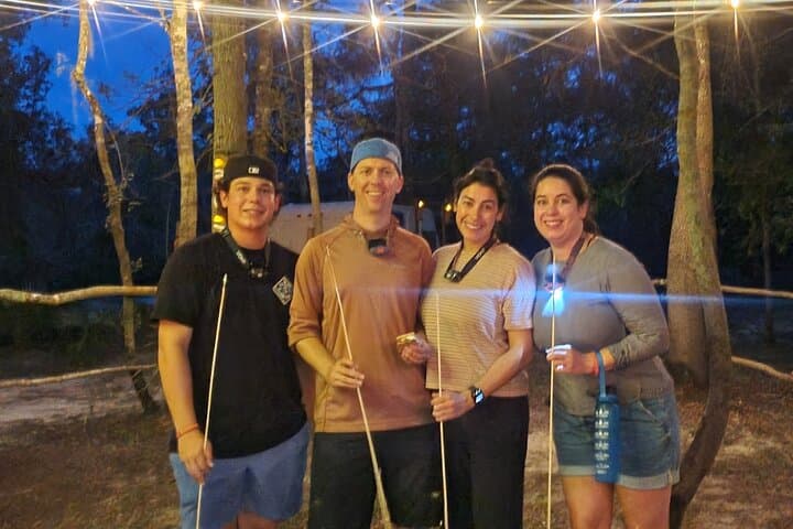 Sunset S'mores and Owl Call: Private Island Campfire Near Myrtle Beach photo 5