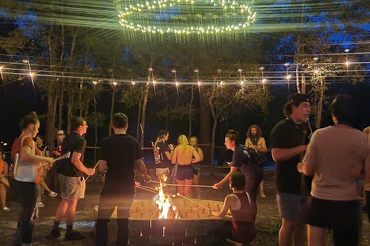 Sunset S'mores and Owl Call: Private Island Campfire Near Myrtle Beach photo 4