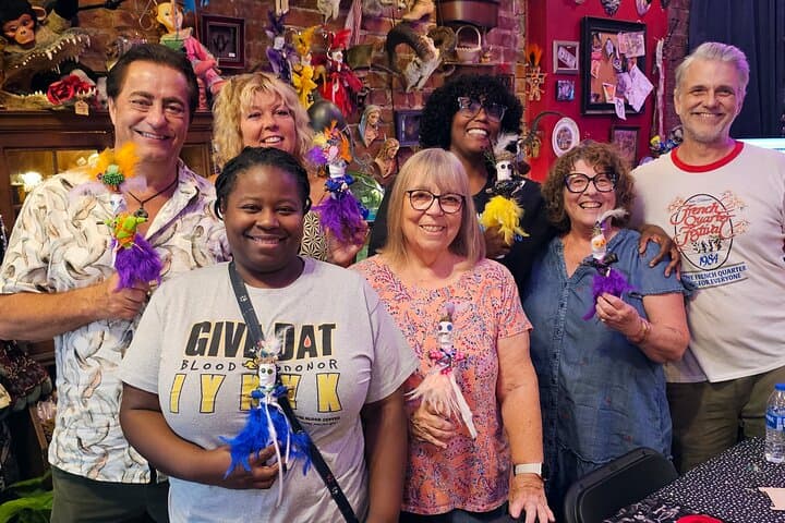 Hands-On Voodoo Doll Class in New Orleans' French Quarter photo 4