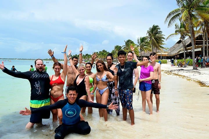 Snorkel with Akumal Turtles & Explore an Underground Cenote — Day Trip from Playa del Carmen photo 5