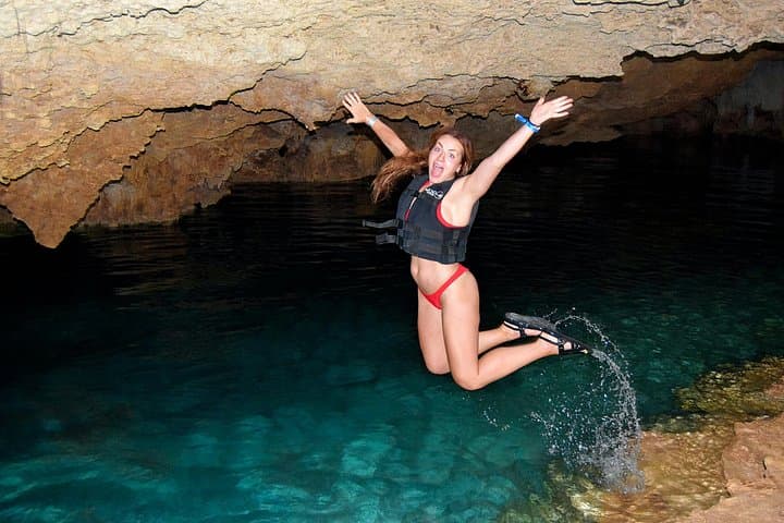 Snorkel with Akumal Turtles & Explore an Underground Cenote — Day Trip from Playa del Carmen photo 6