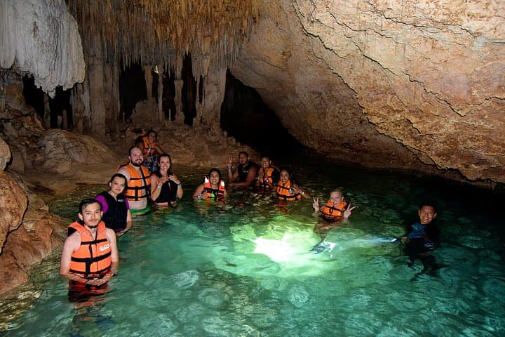 Tulum Ruins, Akumal Turtle Snorkel & Underground Cenote Day Trip photo 3