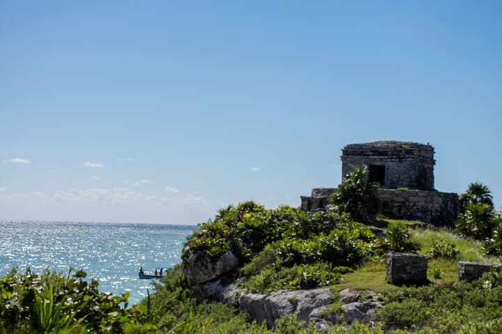 Tulum Ruins, Akumal Turtle Snorkel & Underground Cenote Day Trip photo 5