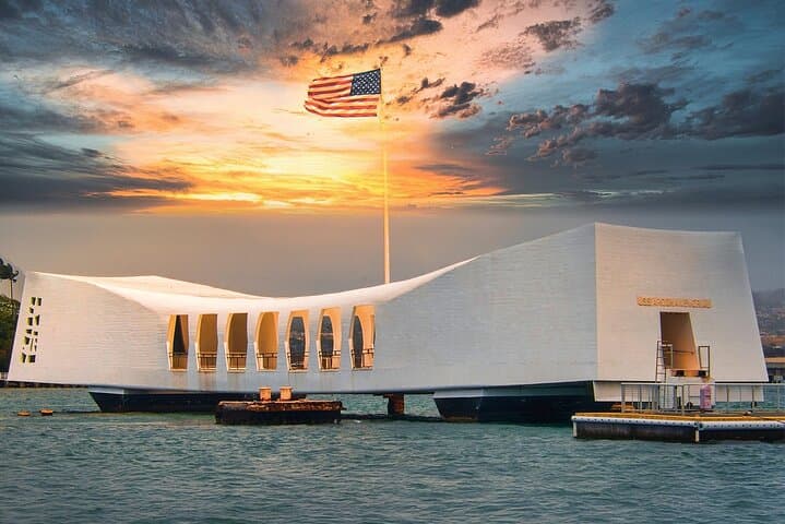 Pearl Harbor tour from Ko Olina: USS Arizona Memorial visit