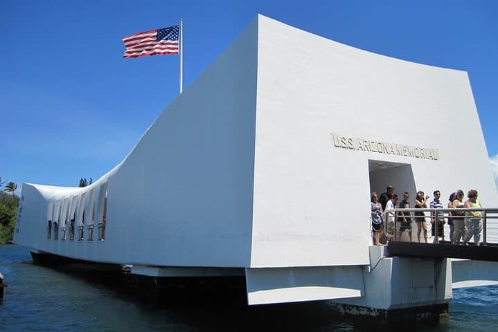Pearl Harbor tour from Ko Olina: USS Arizona Memorial visit photo 3