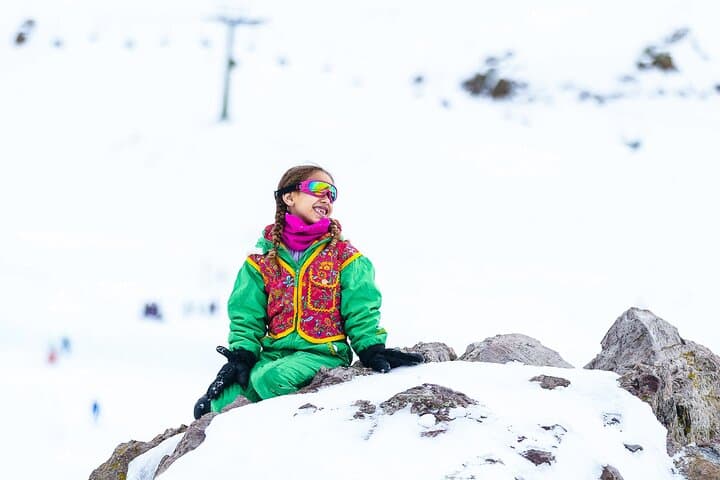 Parque Farellones Snow Day from Santiago — Tubing, Sledding & Canopy Adventures photo 2