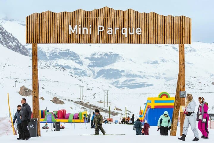 Parque Farellones Snow Day from Santiago — Tubing, Sledding & Canopy Adventures photo 3