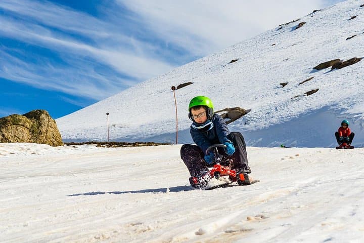 Parque Farellones Snow Day from Santiago — Tubing, Sledding & Canopy Adventures photo 4