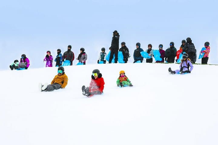 Parque Farellones Snow Day from Santiago — Tubing, Sledding & Canopy Adventures photo 5
