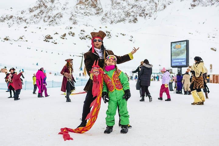 Parque Farellones Snow Day from Santiago — Tubing, Sledding & Canopy Adventures photo 6