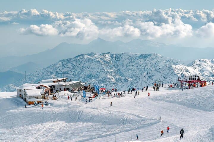 Ski El Colorado: Full-Day Ski Trip from Santiago with Transfers & Lessons photo 3