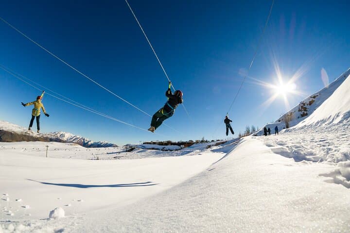 Farellones Park Tour: Andes Canopy, Tubing and Panoramic Chair Rides from Santiago photo 3