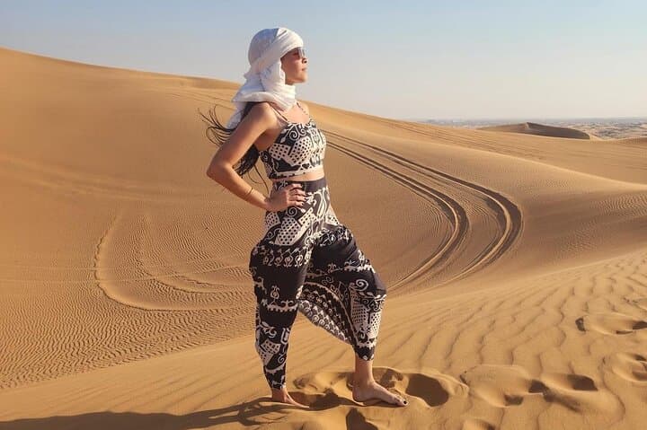 Dubai Desert Safari: Quad Biking, Camel Ride & Sunset BBQ Experience photo 4