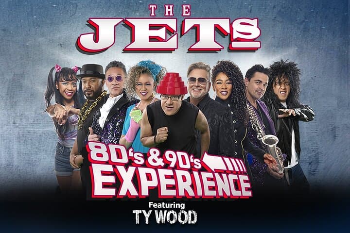 Live: THE JETS 80s & 90s Experience at Planet Hollywood (Las Vegas)