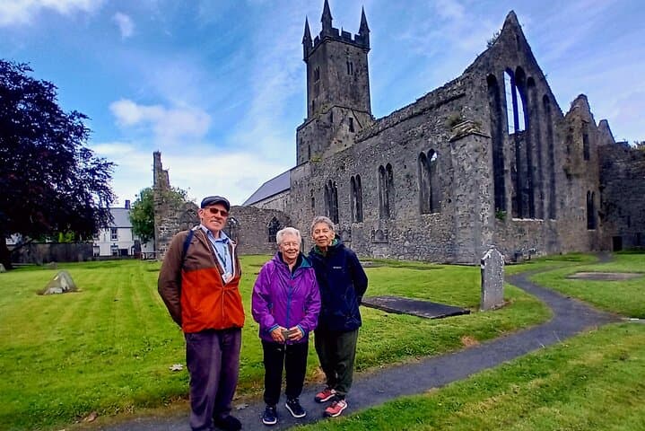 Ennis Walking Tour with Local Guide Ger Considine — Historic Town Walk & Friary Visit