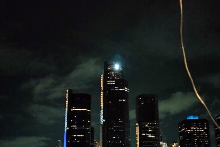 Haunted Detroit River Cruise: Electric Nighttime Ghost Tour from Stanton Yards photo 5