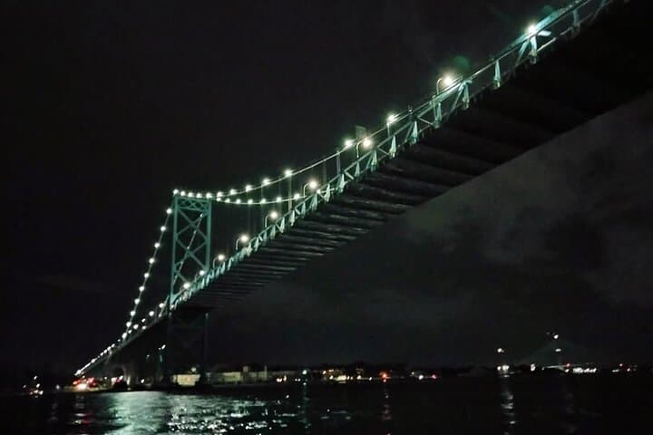 Haunted Detroit River Cruise: Electric Nighttime Ghost Tour from Stanton Yards photo 6