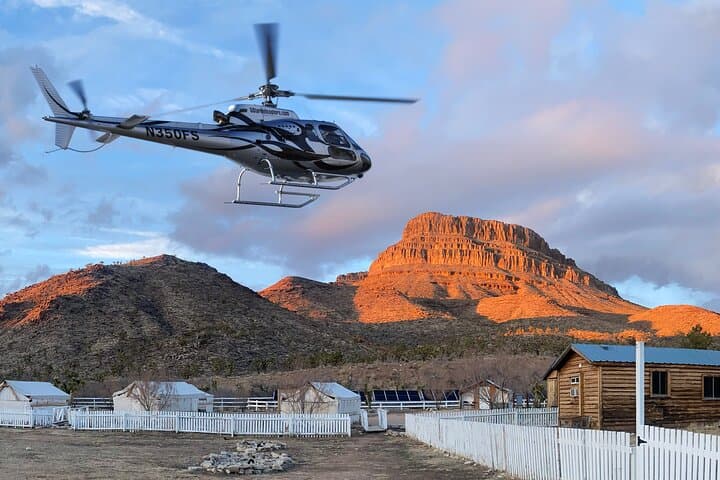 Grand Canyon Helicopter Tour with Western Ranch Landing: A Southwest Adventure