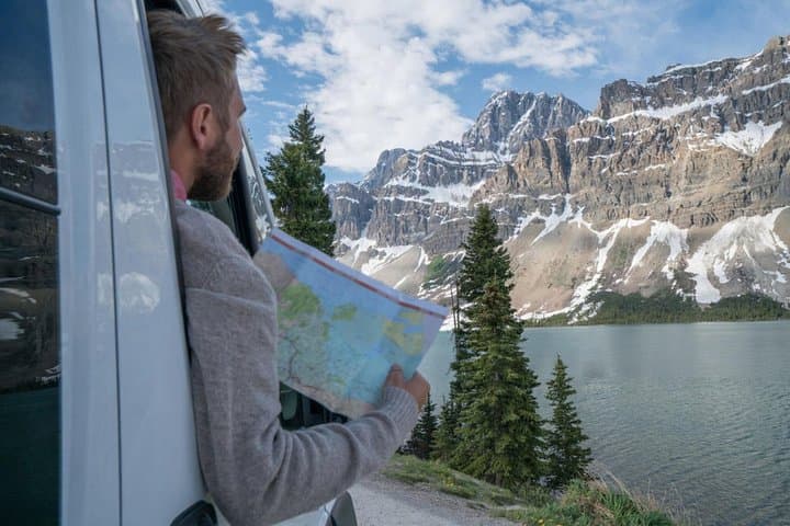 Columbia Icefield Skywalk and Peyto Lake Day Tour from Calgary photo 6