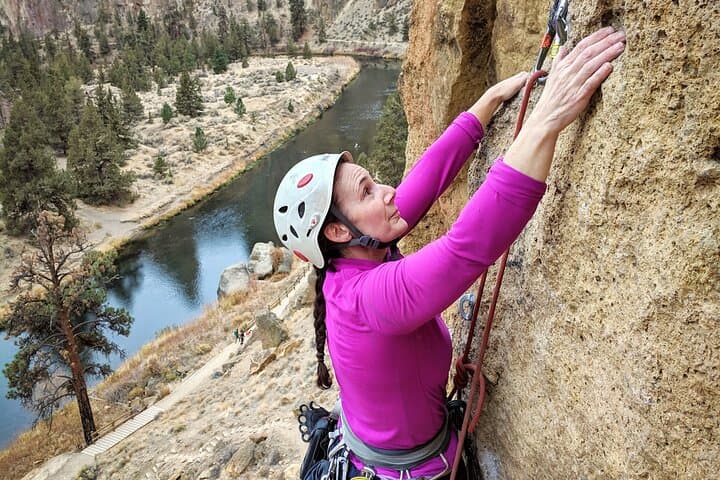Guided Beginner Climbing at Smith Rock State Park