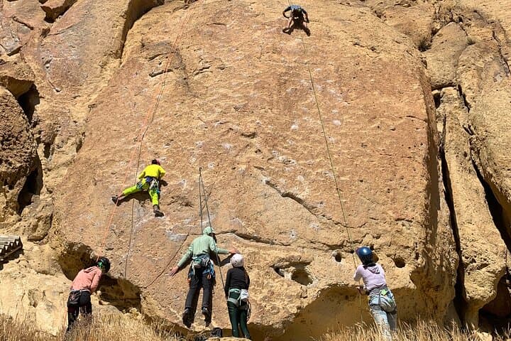 Guided Beginner Climbing at Smith Rock State Park photo 3