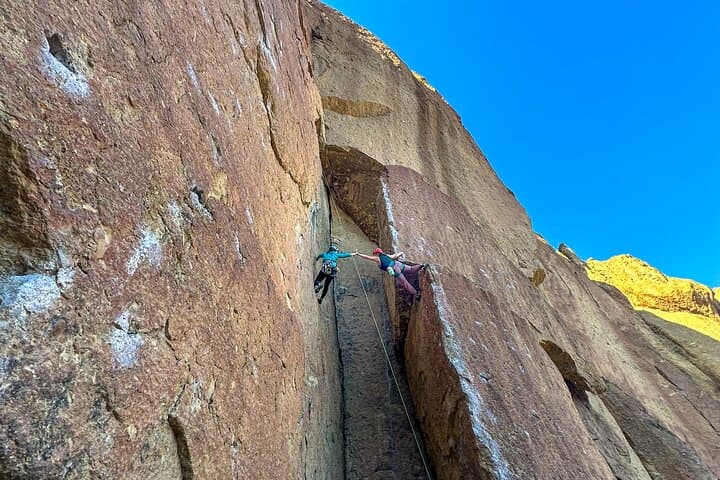 Guided Beginner Climbing at Smith Rock State Park photo 4