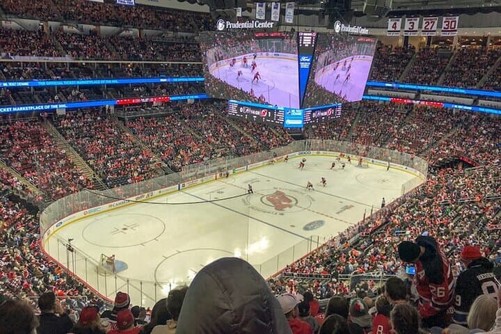 Live: New Jersey Devils at Prudential Center — Electric Game Night in Newark