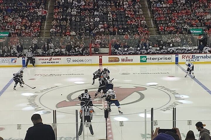 Live: New Jersey Devils at Prudential Center — Electric Game Night in Newark photo 4