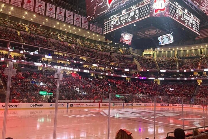 Live: New Jersey Devils at Prudential Center — Electric Game Night in Newark photo 5