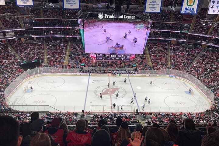 Live: New Jersey Devils at Prudential Center — Electric Game Night in Newark photo 6