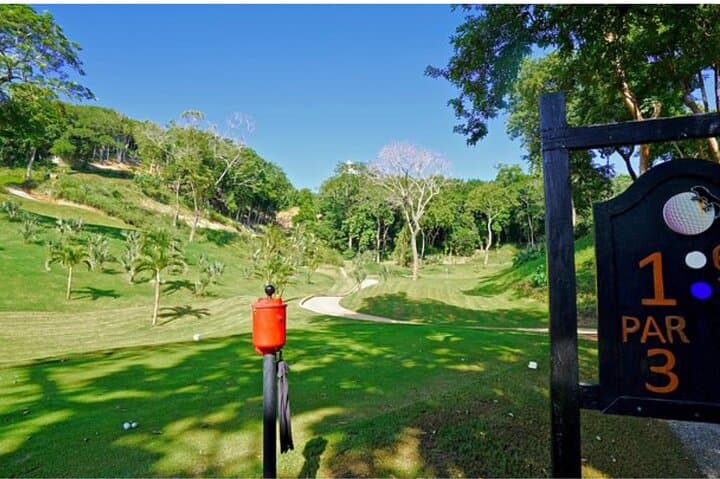 Roatan Golf Day at The Black Iguana: Challenging Par-3 Course Near West Bay Beach photo 5