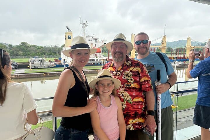 Panama Canal & Casco Viejo Half-Day: Miraflores Locks, Biomuseo and City Walk
