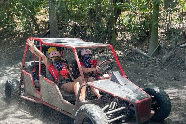 Drive and Dive: Buggy Adventure and Damajagua Waterfalls Combo in Puerto Plata photo 6