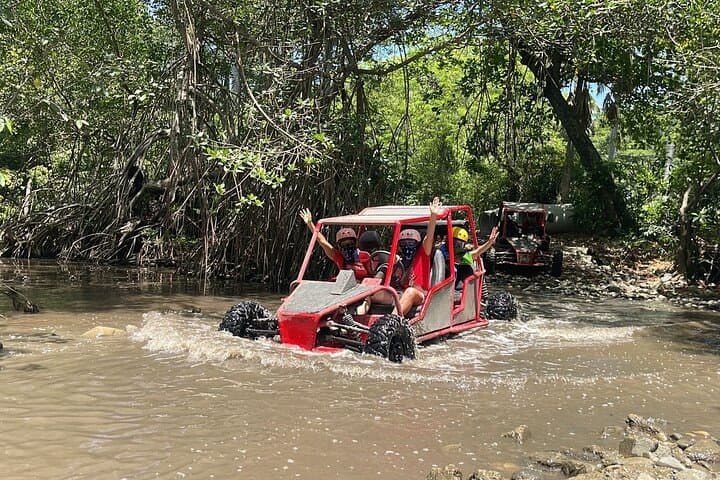 Drive and Dive: Buggy Adventure and Damajagua Waterfalls Combo in Puerto Plata photo 3