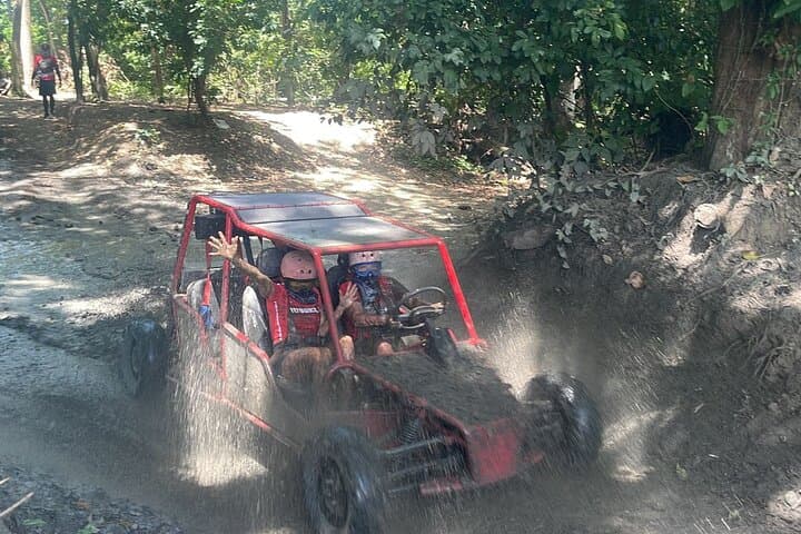 Drive and Dive: Buggy Adventure and Damajagua Waterfalls Combo in Puerto Plata photo 4