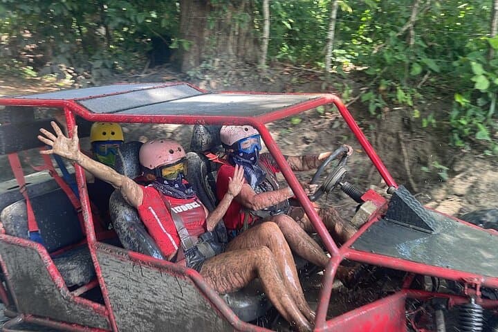 Drive and Dive: Buggy Adventure and Damajagua Waterfalls Combo in Puerto Plata photo 5