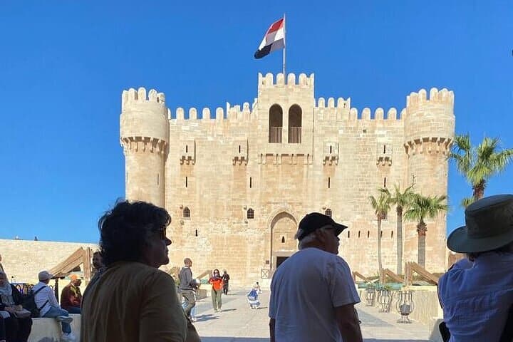 Full-Day Alexandria Tour from Cairo: Citadel, Catacombs & Bibliotheca photo 2
